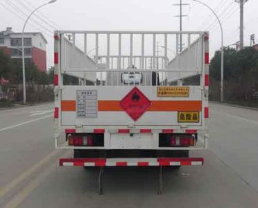 Huatong brand automobiles HCQ5041TQPJX6 Gas cylinder transport vehicle