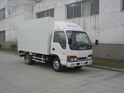 Isuzu  NKR55GLFACJA1X Box truck