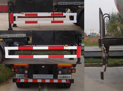 Shengrun  SKW9408GYQ Semi trailer for liquefied gas transportation