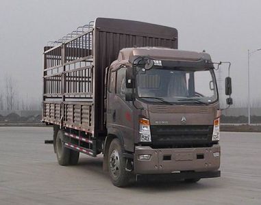 Haowo  ZZ5167CCYG451CE1 Grate type transport vehicle