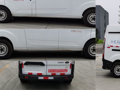 Companion Changxing  AAA5043XLCJXM6 Refrigerated truck