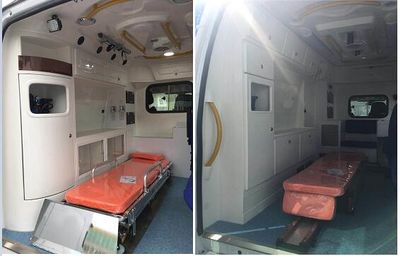 Huisicheng  DWJ5040XJHB1 ambulance