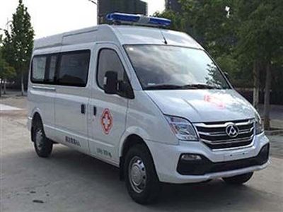 Huatong brand automobiles HCQ5040XJH6SH ambulance