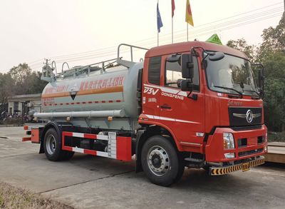 Dongju  LDW5180GFWD6 Tank transport vehicle for corrosive substances