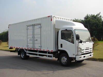 Qingling QL5080XZLARZJBox truck