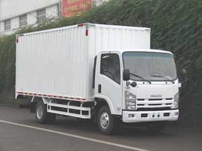 Qingling  QL5080XZLARZJ Box truck