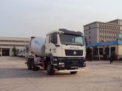 Tanghong Heavy Industry Automobile XT5250GJBSD40G4 Concrete mixing transport vehicle