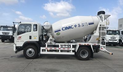 CIMC ZJV5160GJBJMZZ Concrete mixing transport vehicle