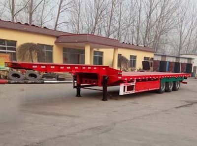 Liangshan Lu Tongtong  ZRM9401TDP Low flatbed semi-trailer