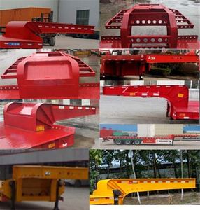 Liangshan Lu Tongtong  ZRM9401TDP Low flatbed semi-trailer