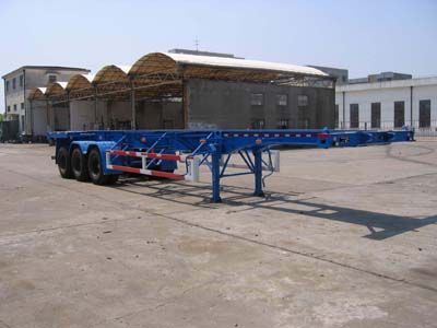 Zhaoxin  CHQ9403TJZG Container transport semi-trailer