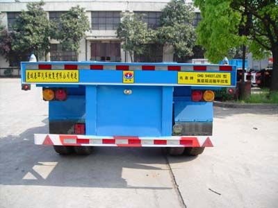 Zhaoxin  CHQ9403TJZG Container transport semi-trailer