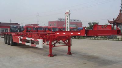 Zhaoxin  CHQ9403TJZG Container transport semi-trailer