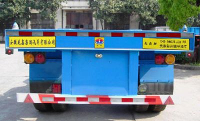 Zhaoxin  CHQ9403TJZG Container transport semi-trailer