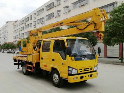 Cheng Liwei  CLW5061JGKQ6 High altitude work vehicle