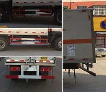 Cheng Liwei  CLW5080XQYD5 Explosive equipment transport vehicle