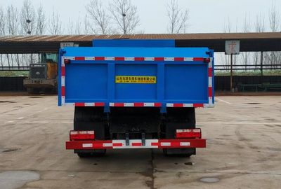 Donghuan Wei brand automobiles JDH5120ZLJEQ6 garbage dump truck 