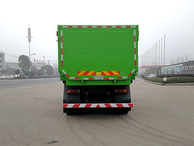 Hua Wei Chi Le  SGZ5250ZLJZZ6TX garbage dump truck 