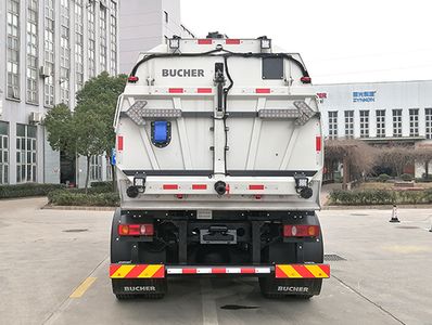 New Huan  WX5180TXSBEV Pure electric cleaning and sweeping vehicle