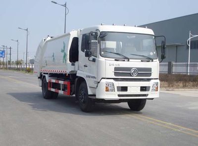 Yueda  YD5169ZYSDE4 Compressed garbage truck