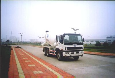 Huatong brand automobiles ZJY5290GJB Concrete mixing transport vehicle