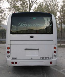 Yutong  ZK6732BEVQZ1 Pure electric passenger cars