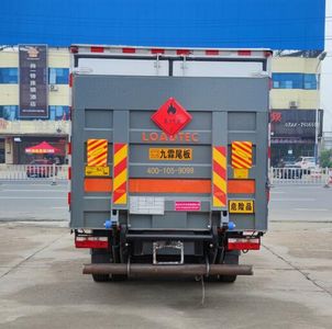 Zhuanli  ZLC5127XRQE6 Flammable gas box transport vehicle