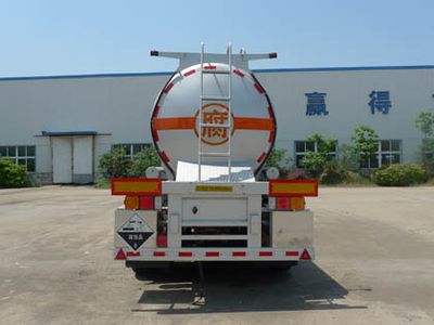 Shuangda  ZLQ9401GFW Tank transport semi-trailer for corrosive substances