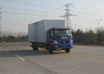 Foton  BJ5149VJCEKFA Box transport vehicle