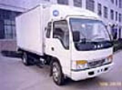 Jianghuai brand automobiles HFC5061XXYK2R1 Box transport vehicle