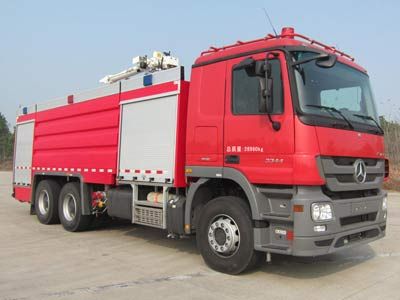 Tianhe  LLX5294GXFPM120BC Foam fire truck