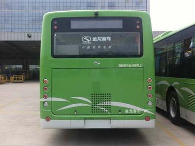 Jinlong  XMQ6802AGBEVL2 Pure electric city buses