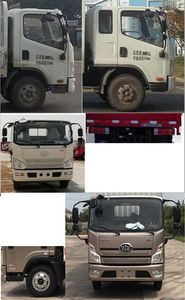 Jiefang Automobile CA1109P40K2L1E5A84 Flat headed diesel truck