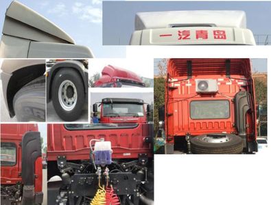 Jiefang Automobile CA4180P1K2E5A80 Flat headed diesel tractor