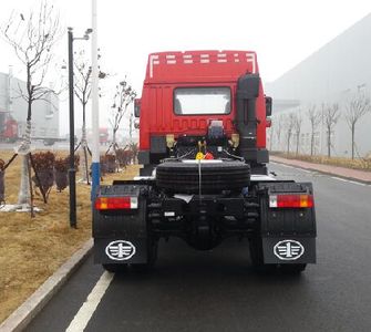 Jiefang Automobile CA4180P1K2E5A80 Flat headed diesel tractor