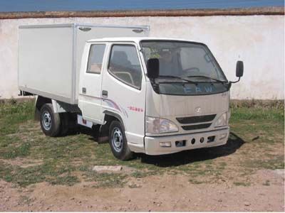 Jiefang Automobile CA5026XXYLEF Box transport vehicle