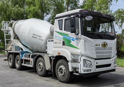 Jiefang AutomobileCA5310GJBP27K1L1T4E6HEVA81Hybrid concrete mixer transport vehicle