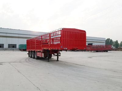 Xinkaida brand automobilesDLZ9400CCYDGantry transport semi-trailer