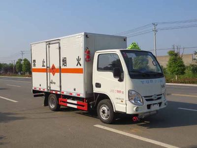 Jiangte brand automobiles JDF5020XQYNJ5 Explosive equipment transport vehicle