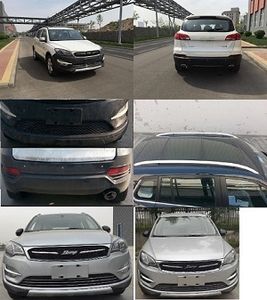 Zotye  JNJ6450Q2K multi-purpose vehicle 