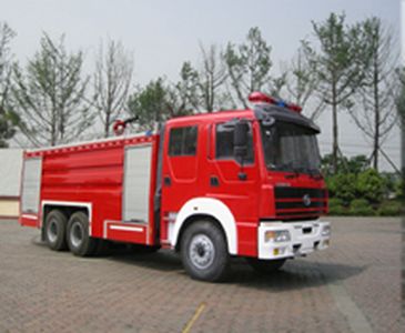 Chuanxiao brand automobiles SXF5250GXFPM100HY Foam fire truck