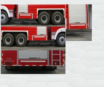 Chuanxiao brand automobiles SXF5250GXFPM100HY Foam fire truck