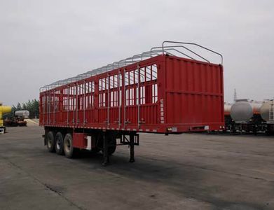 Jinlong Dongjie brand automobiles TDJ9400CCYD Gantry transport semi-trailer