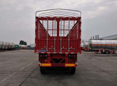 Jinlong Dongjie brand automobiles TDJ9400CCYD Gantry transport semi-trailer