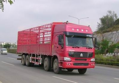 Haoluo  ZZ5317CLXM4667C1 Grate type transport vehicle