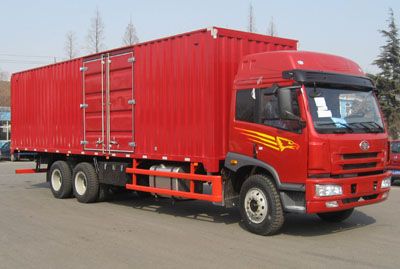 Jiefang Automobile CA5253XXYP1K2L7T1EA803 Box transport vehicle