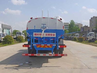 Huatong brand automobiles HCQ5163GPSBJ watering lorry 