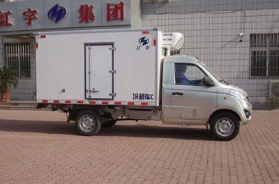 Hongyu  HYJ5030XLCB1 Refrigerated truck