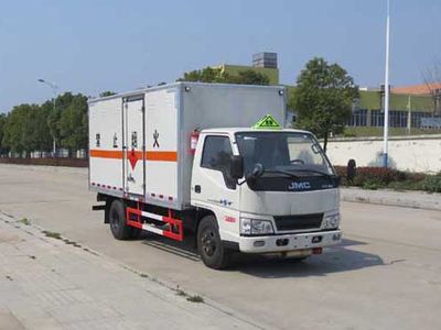 Jiangte brand automobiles JDF5060XRYJ5 Flammable liquid box transport vehicle