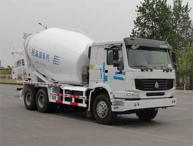 Senyuan  SMQ5256GJB Concrete mixing transport vehicle